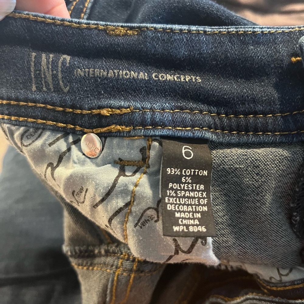 INC Jeans - Picture 3 of 4